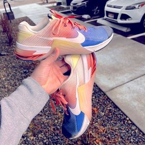 2022 Nike Metcon AMP multi color training shoes